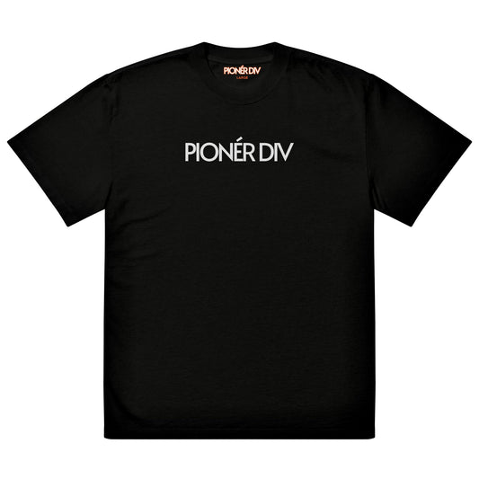 Pionér Div Oversized Tee